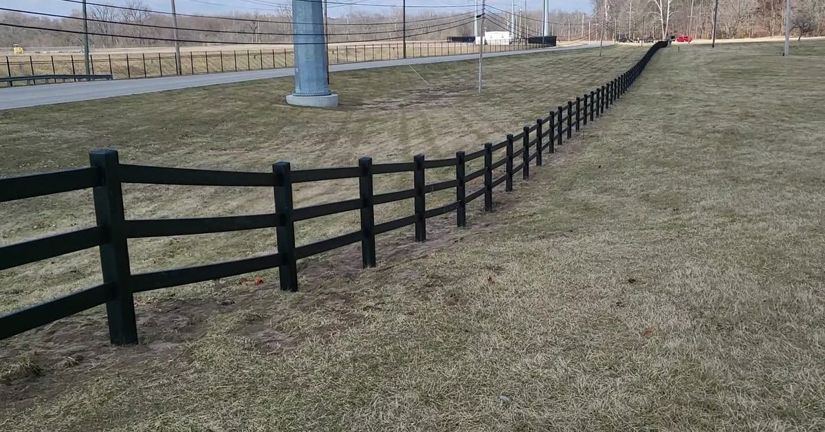 Custom Fence Design for Morton Fencing in Central, IN