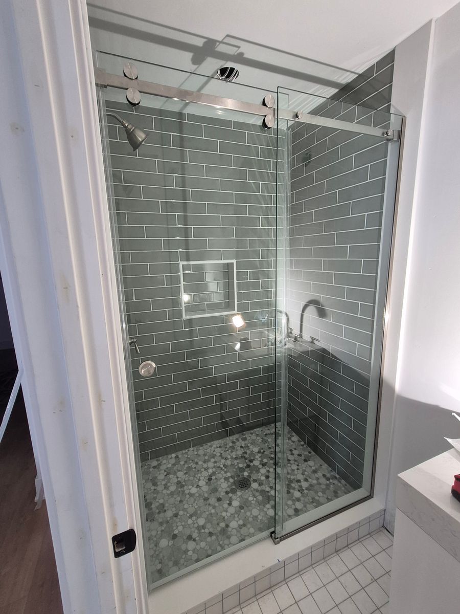 Bathroom Renovation for Omega Glass Philadelphia in Media, PA