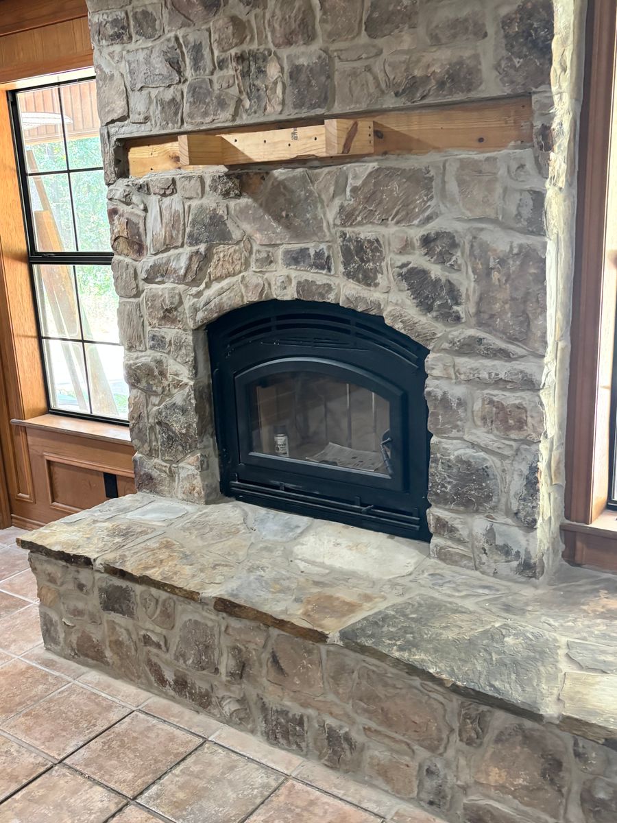 Fireplace Rehab/Makeovers for Home Fireplace Pro in Gilmer, TX