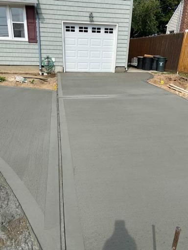 Concrete for Azores Concrete L.T.D. in Port Jefferson Station, NY