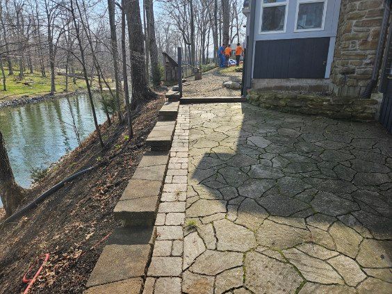Hardscaping for Stafford.Works in Brownsburg, IN