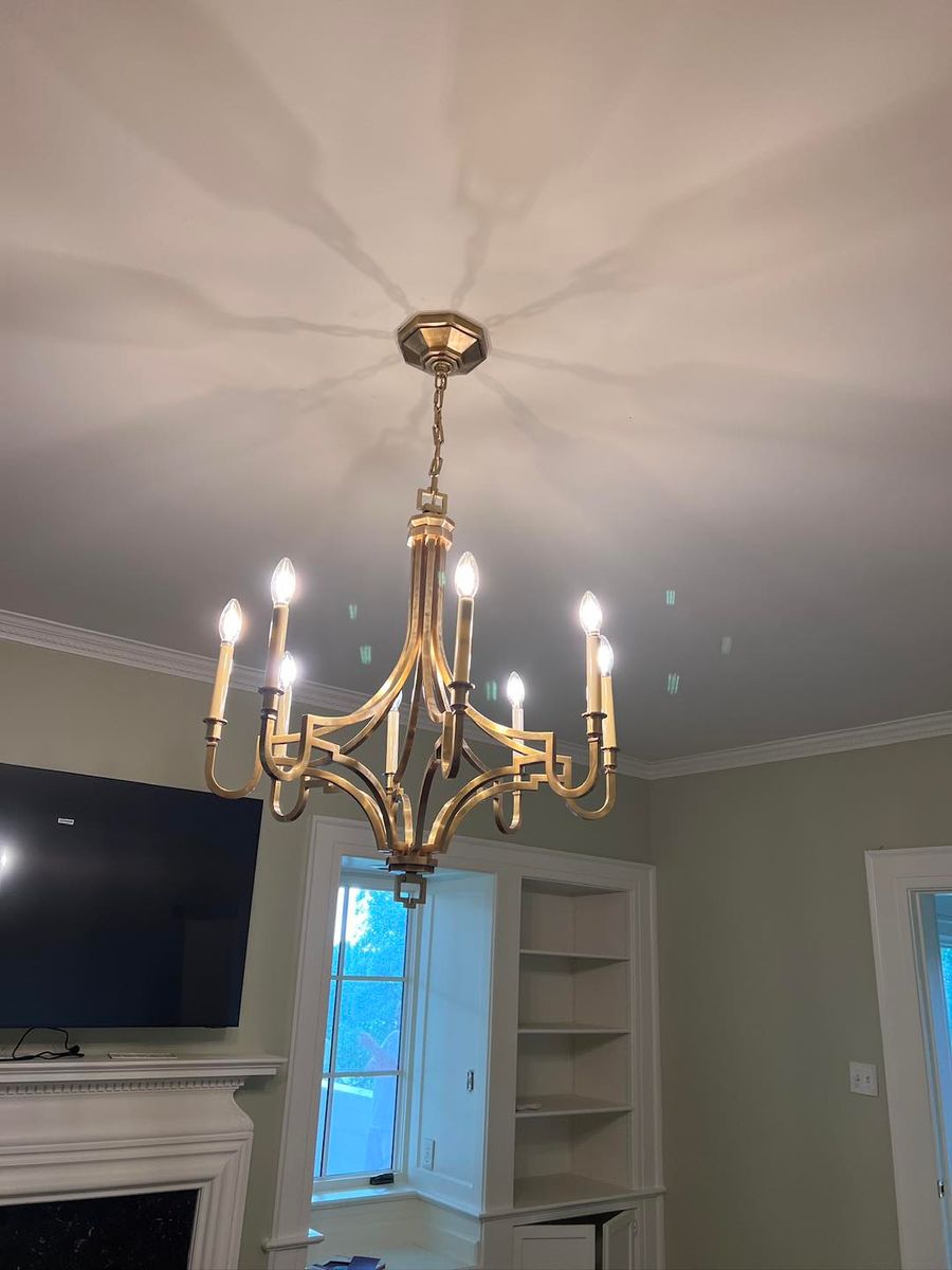 Lighting Installation and Repairs for Victory Electric in Lexington, KY