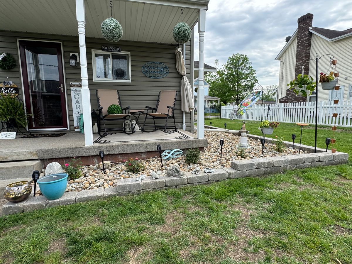 Retaining Wall Construction for Up 2 Parr's Home Improvement & Landscaping in Ohio Valley, OH