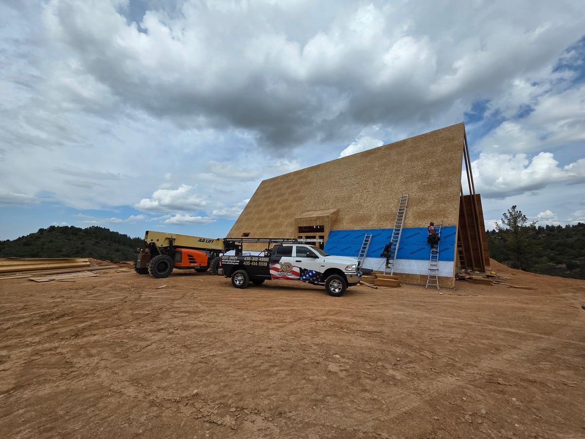 Roofing Replacement for XD Roofing in Washington, UT
