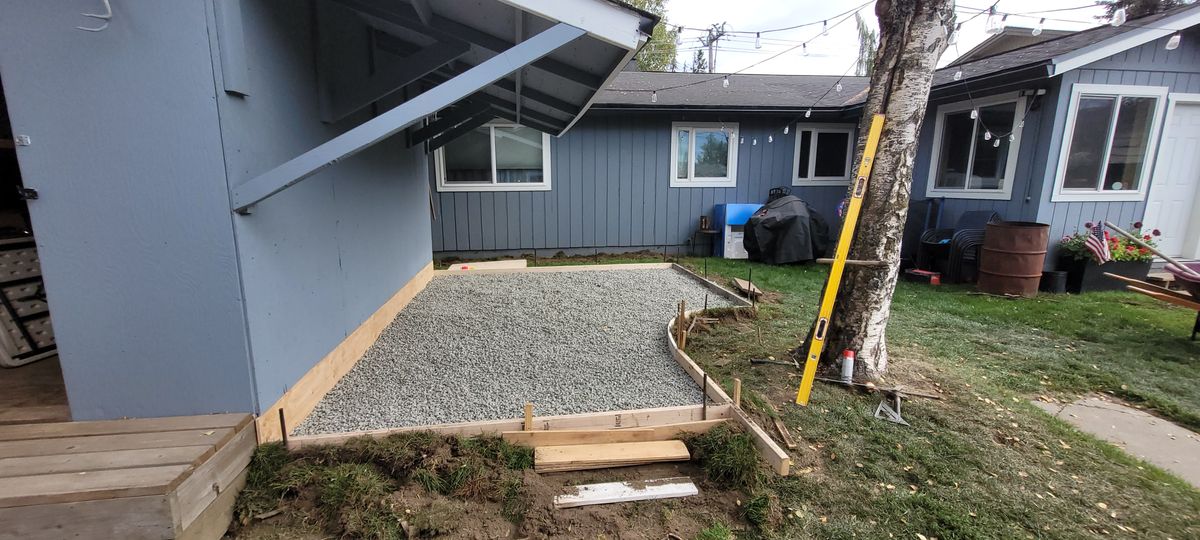 Deck & Patio Installation for Dandron Construction in Anchorage, AK