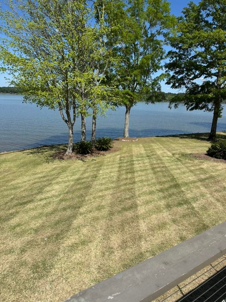 Mowing for Jameson’s Landscaping & Pressure Washing in Eatonton, GA