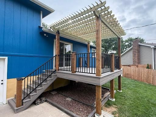 Deck Rebuilds for Done Right Decking in Leavenworth, KS