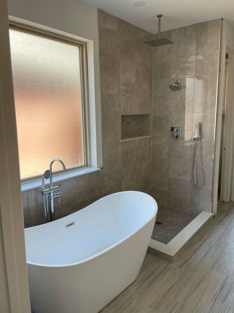 Tile Installation for North Texas Floor Coverings in Arlington, TX