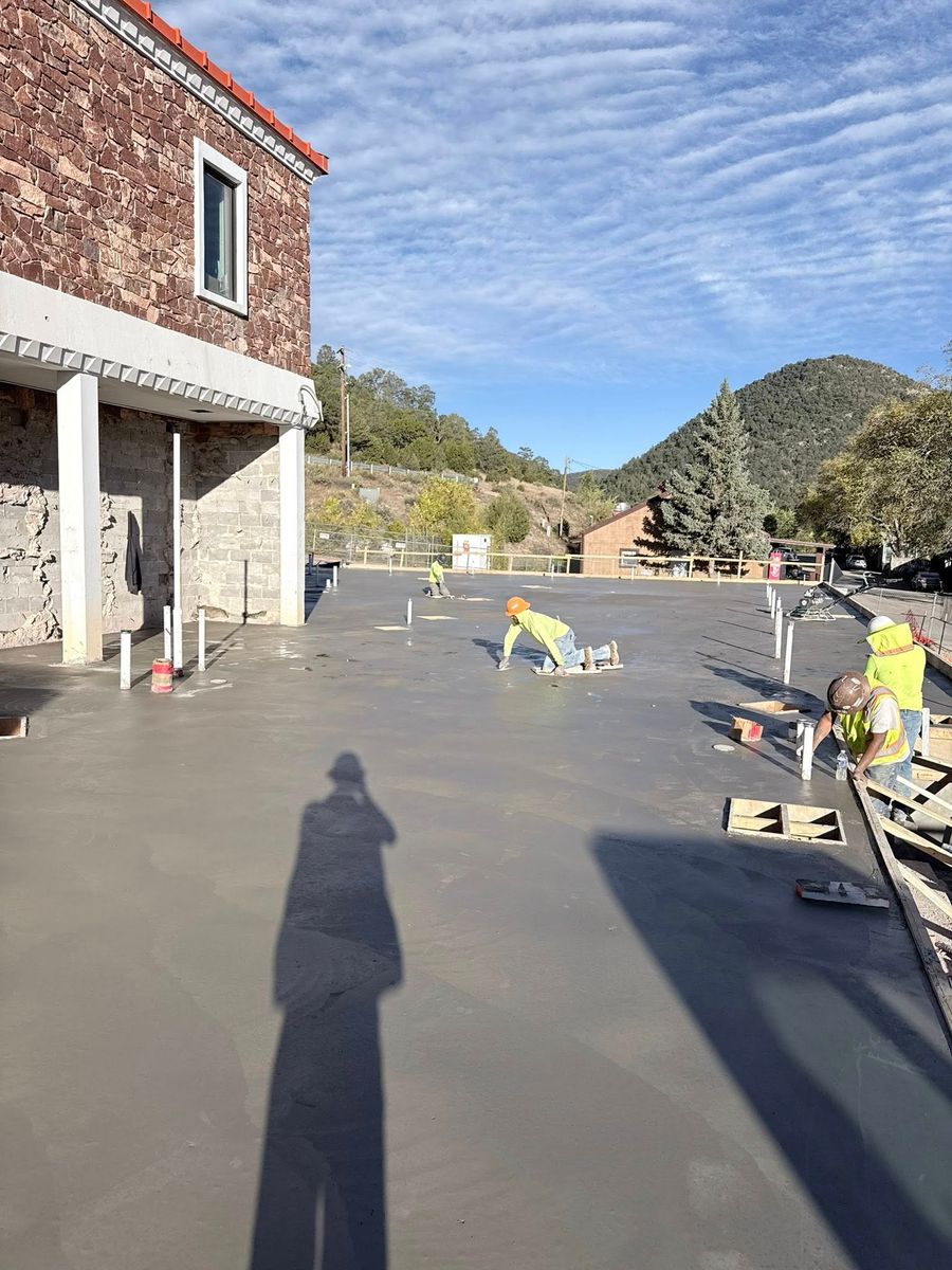 Foundation Laying for Golden Eagle Concrete LLC in Tulsa, OK