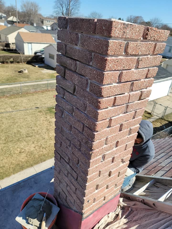 Masonry Restoration for JM Restoration LLC. in South Milwaukee, WI