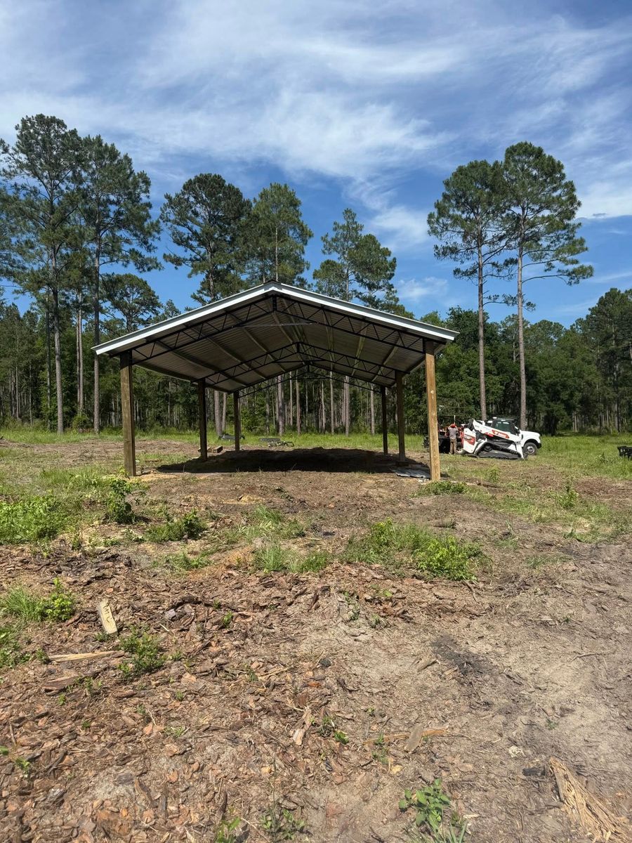 Land Clearing & Site Preparation for Dude's Crew in Bristol, FL