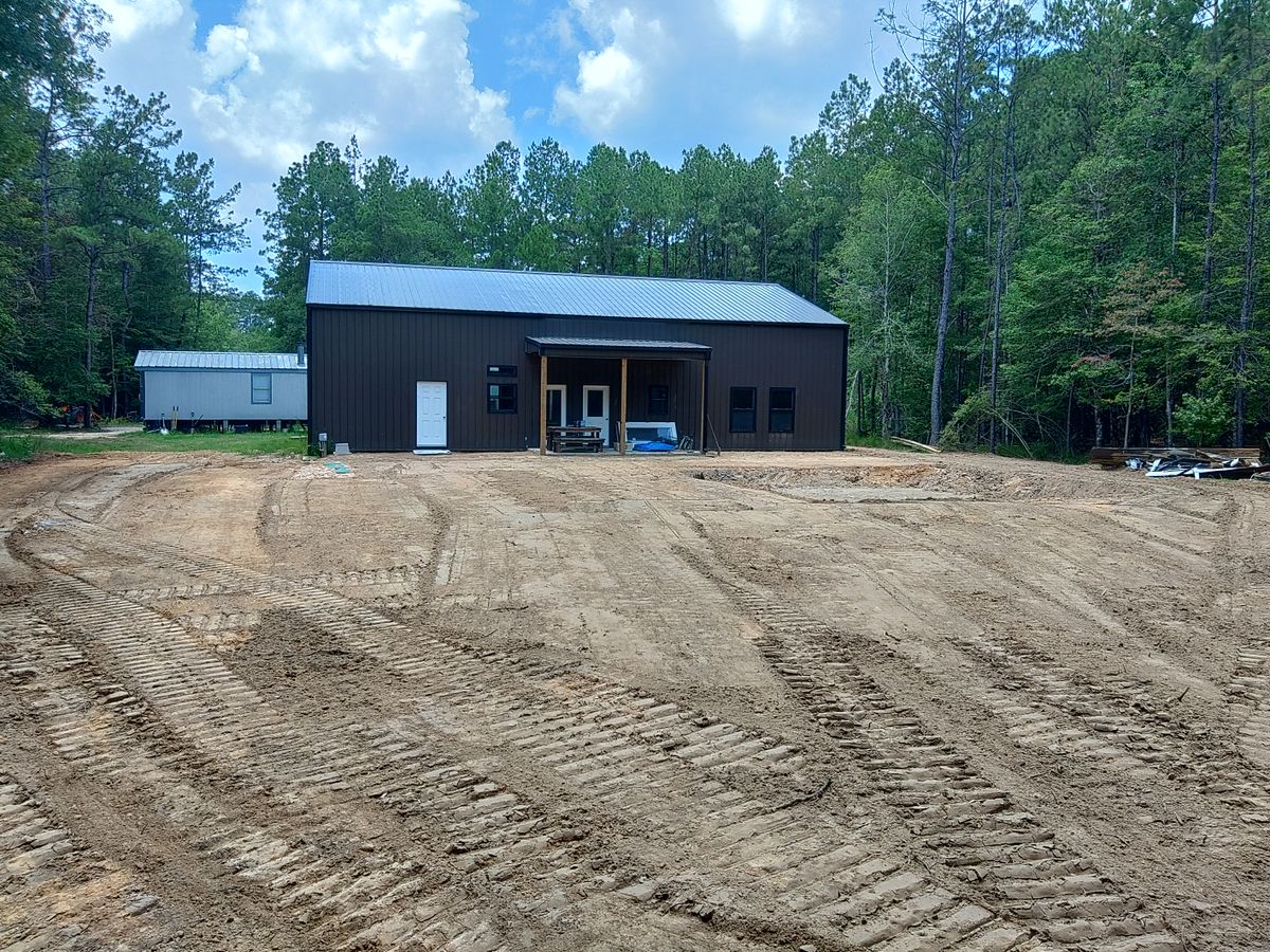Grading for Big Thicket Land Clearing in Kountze, TX