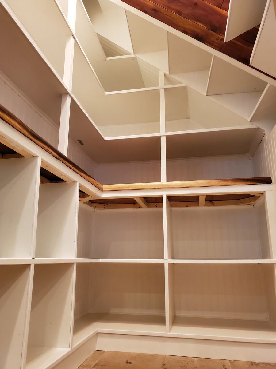 Custom Carpentry for Pro Visions Construction in Mount Vernon, WA