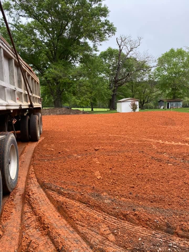 Site Preparation for H&M Construction Metal Buildings in Osyka, MS
