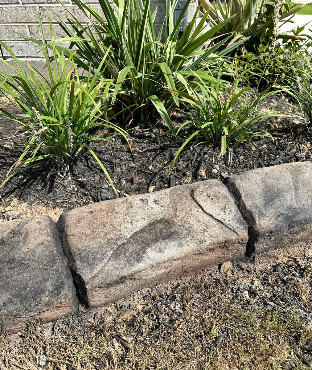 Landscaping for Texas Curb N Borders in Houston, TX