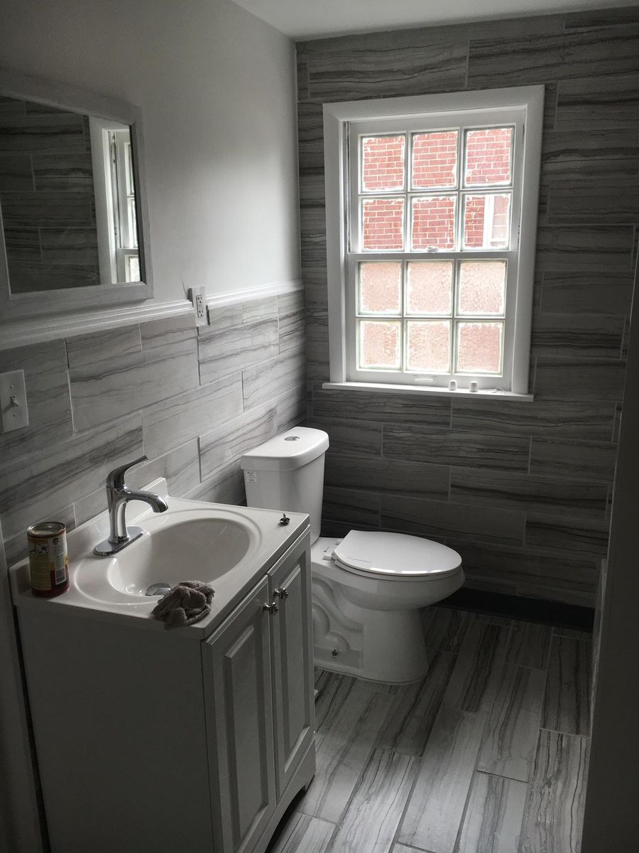 Bathroom Renovation for Carrington Construction Co. LLC in Detroit, MI