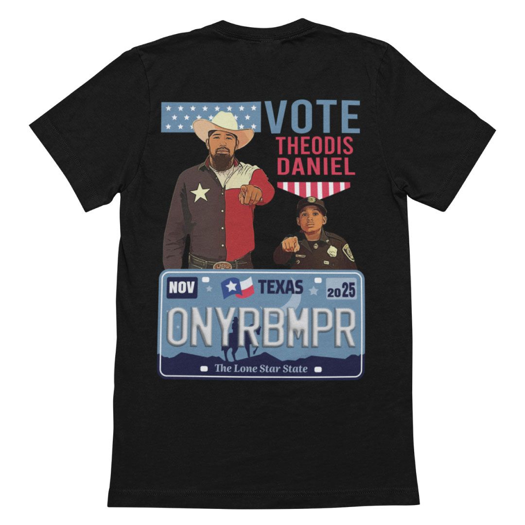 Shop Now for Theodis Daniel's Custom Apparel in Houston, TX