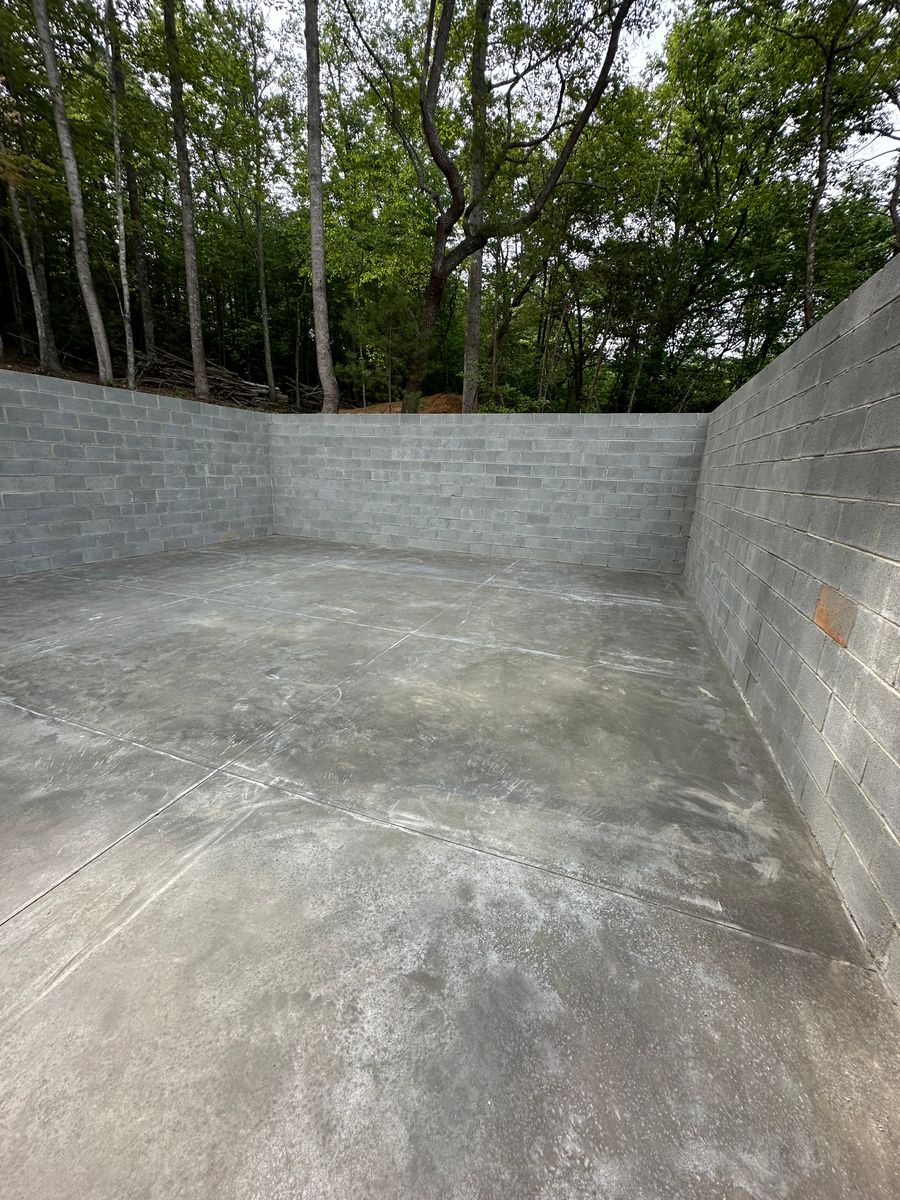 Masonry for McCune Construction LLC in Mocksville, NC