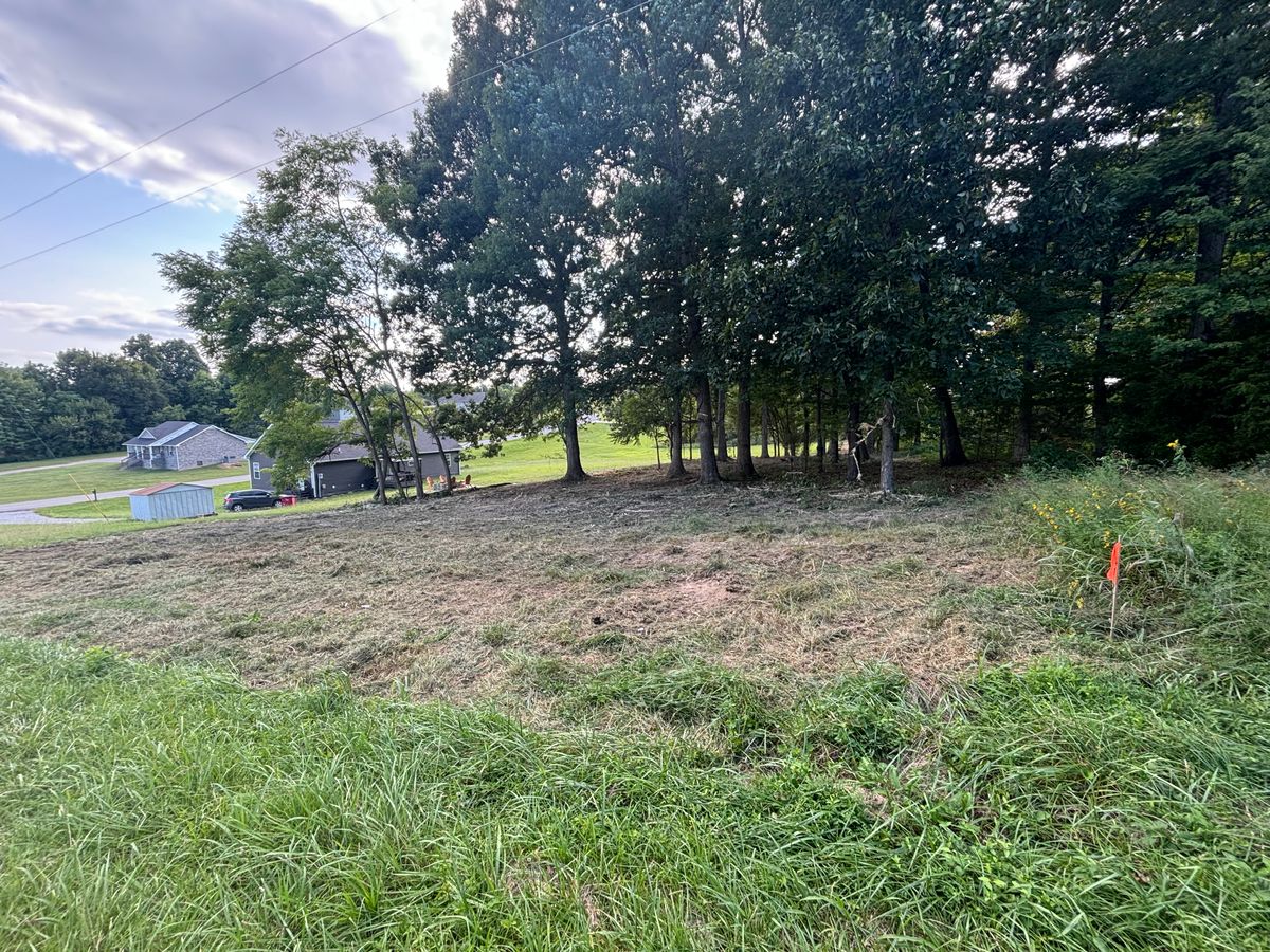 Land Clearing for Gregory Grass and Lawn in Lafayette, TN