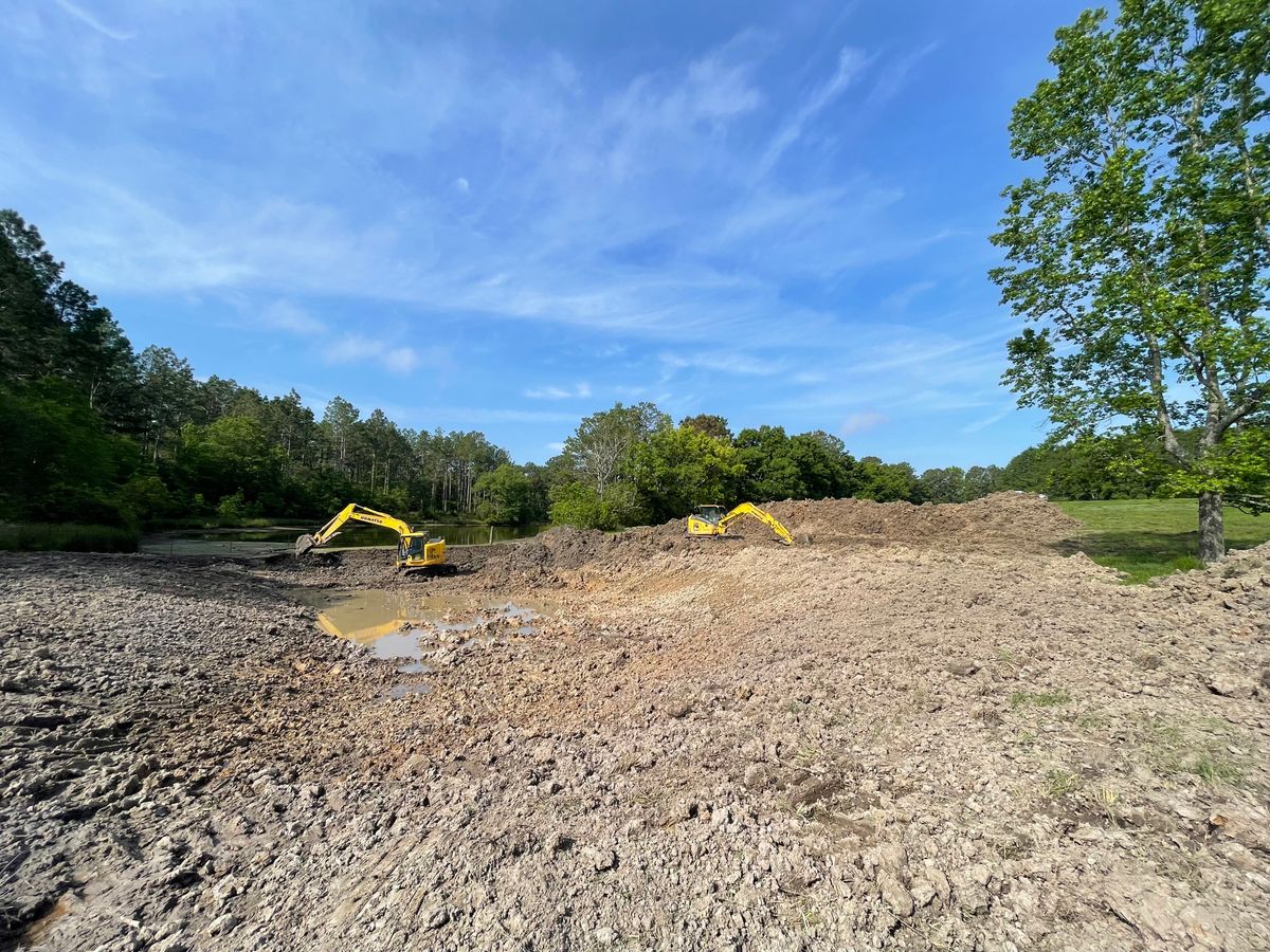 Land Clearing & Demolition for Platinum Construction llc in Pearl River, MS