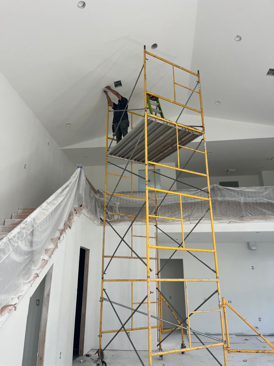 Lighting Installation and Repairs for Gen1 Electric in Houston, TX