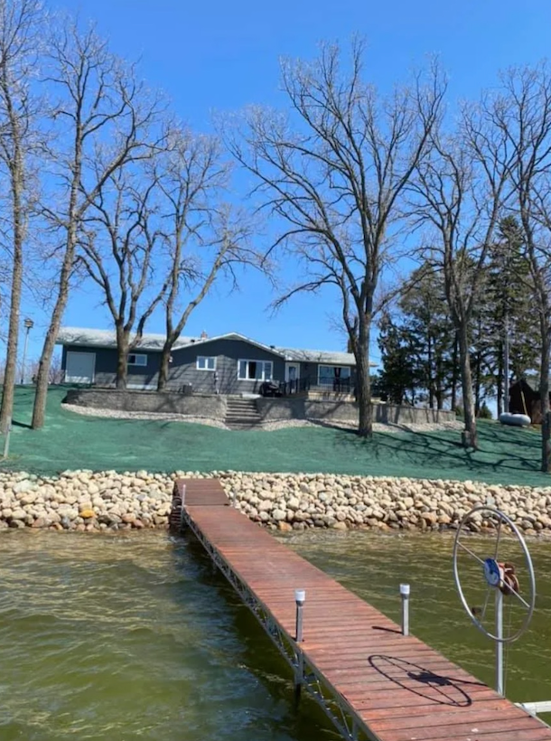 Erosion Control for TS Hydroseeding in Morris,  MN