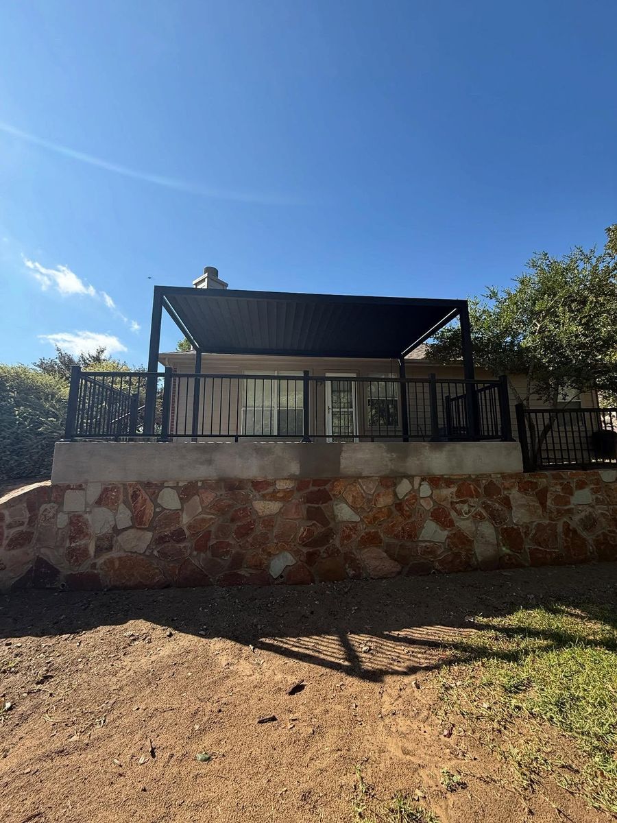 Retaining Wall Construction for Rojas Contractors in Fort Worth, TX