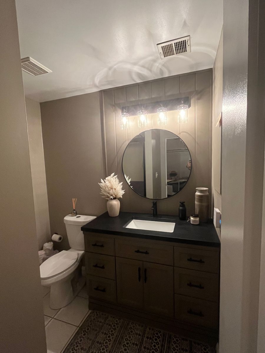 Bathroom Renovation for Noble Legacy, LLC in Pittsburgh, PA
