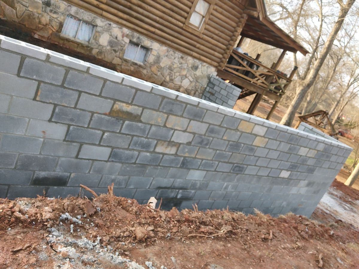 Foundations for Homescapes Construction LLC in Cleveland, TN