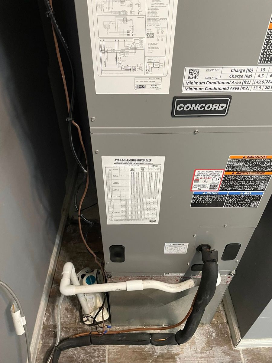 Air Quality Assessment and Improvement for Paul Proffitt Heating & Air in LaFollette, TN