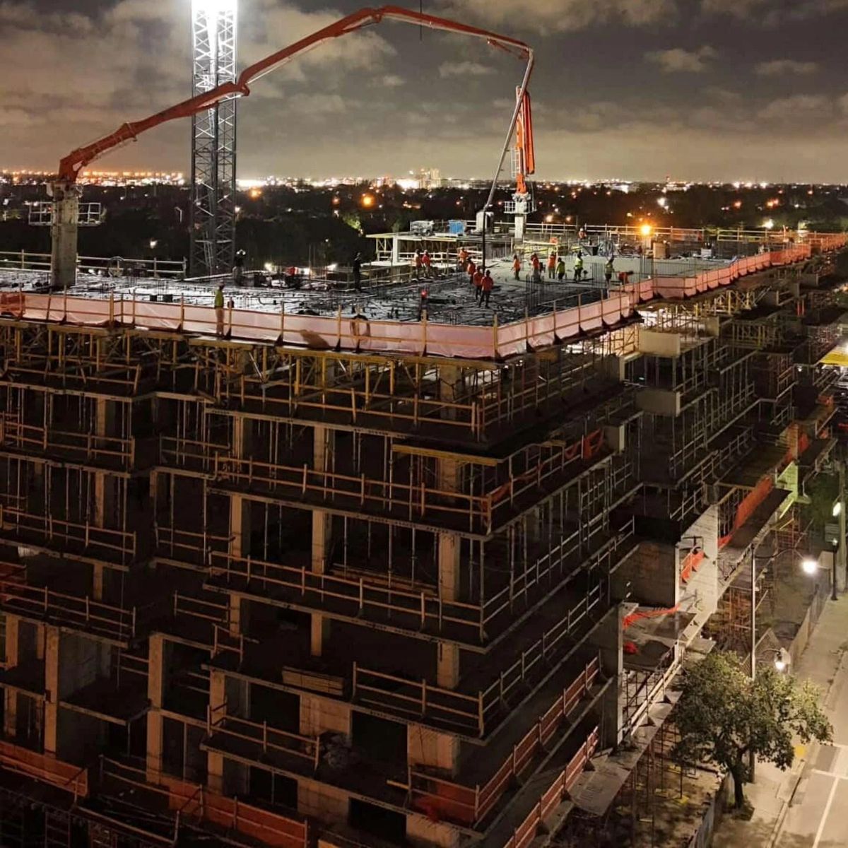 Concrete Pumping Services for Vallejo Concrete Pumping & Finishing in Pompano Beach,  FL