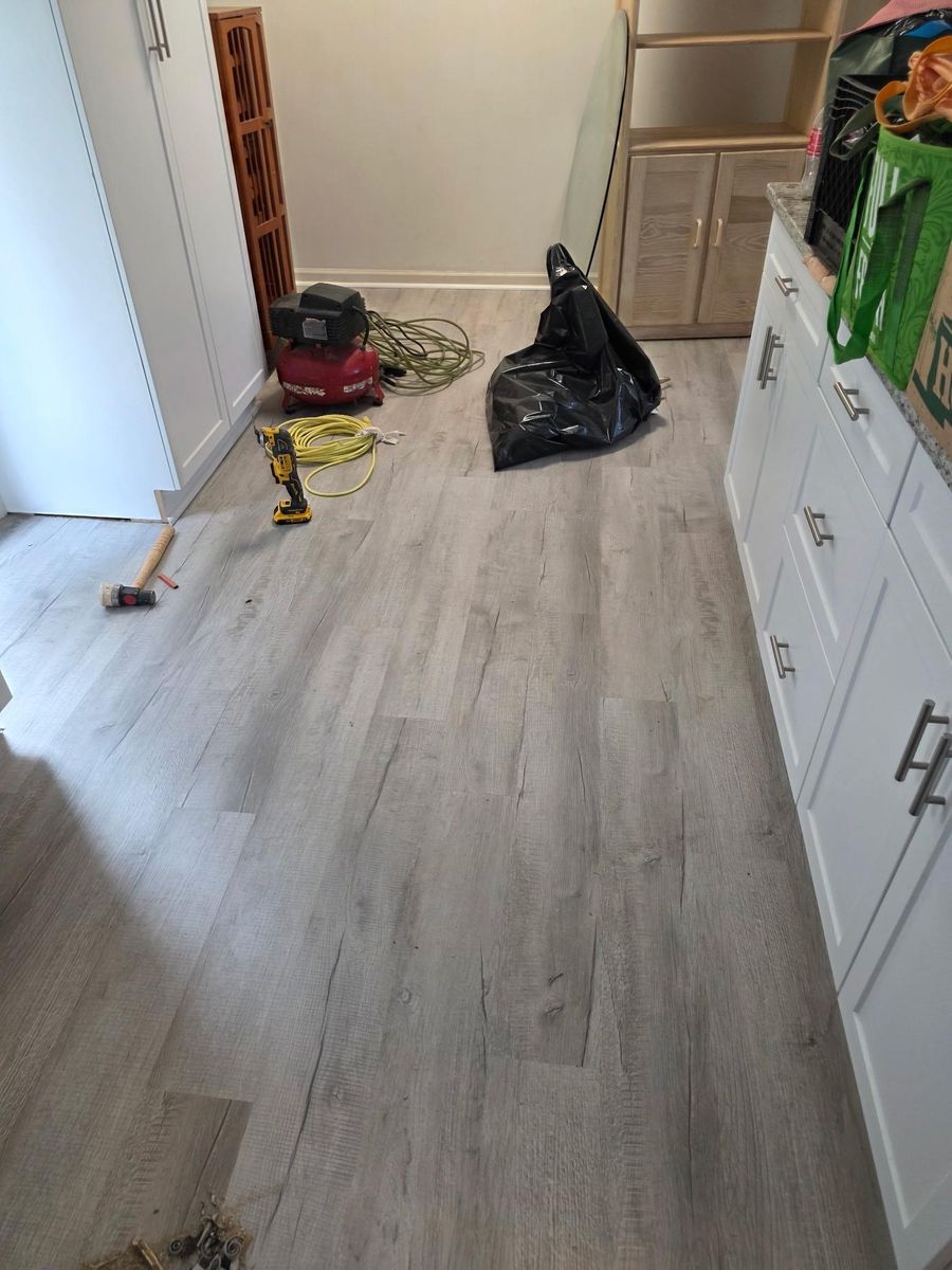 Luxury Vinyl Flooring for Jason Tench Flooring LLC in Richmond, VA