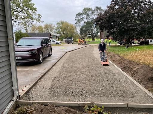 Concrete for Rasmussen Concrete in Oshkosh, WI