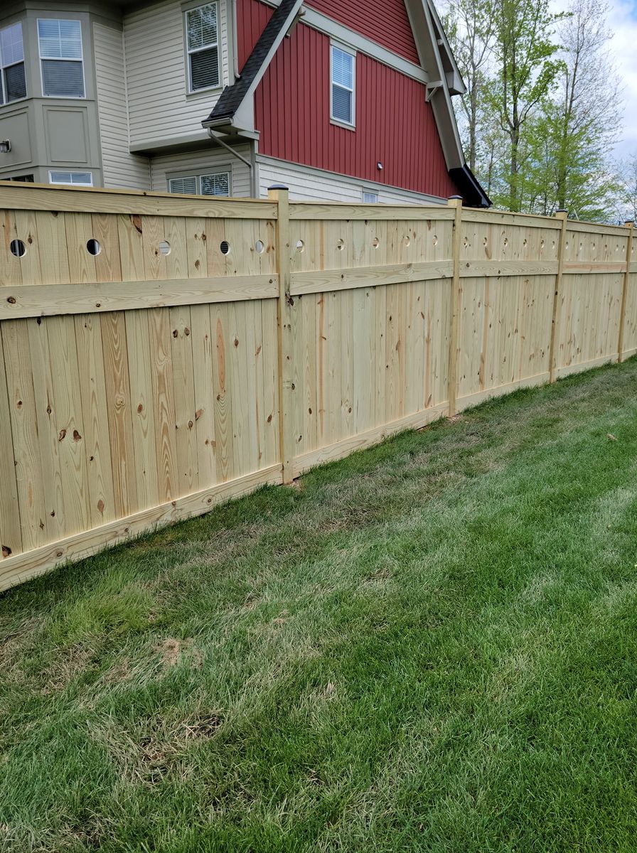 Fence Repair for LALO FENCE in Chantilly, VA