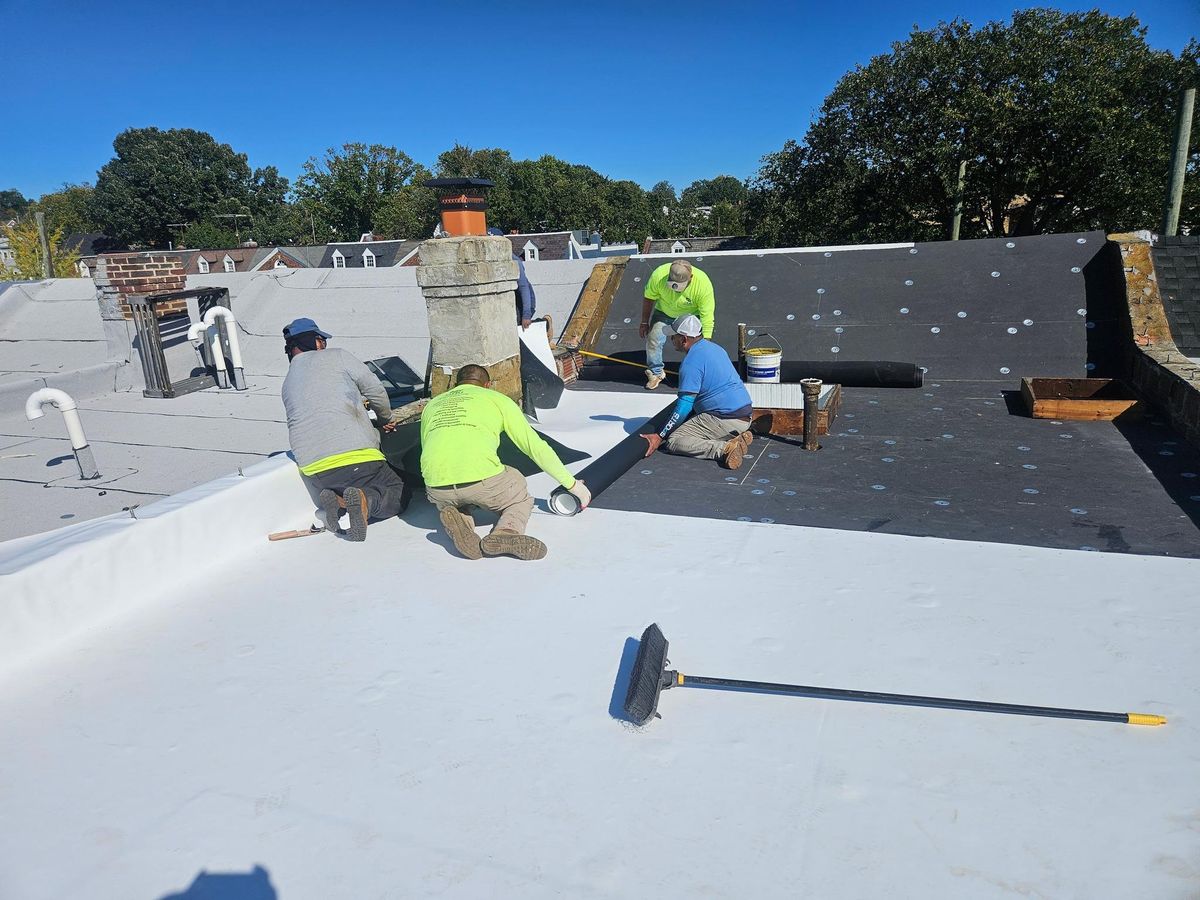 Roof Installation for Shaw's 1st Choice Roofing and Contracting in Marlboro, MD