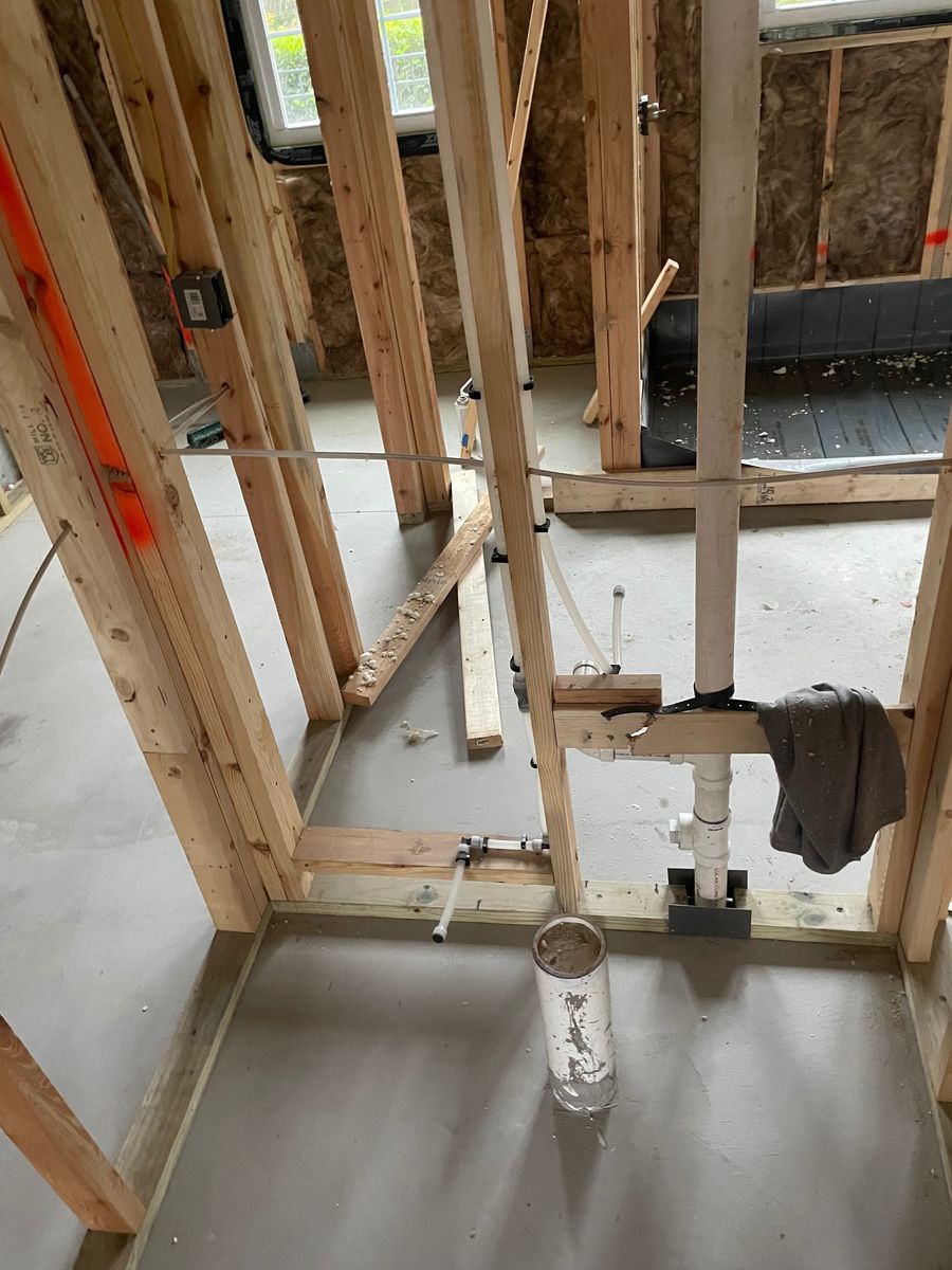 New Construction Plumbing for Nomadic Plumbing Orlando in Orlando, FL