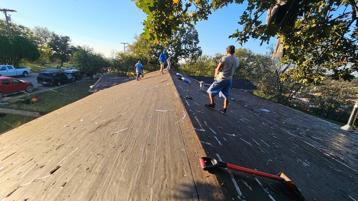 Roofing for McKay & Hands in Mineral Wells, TX