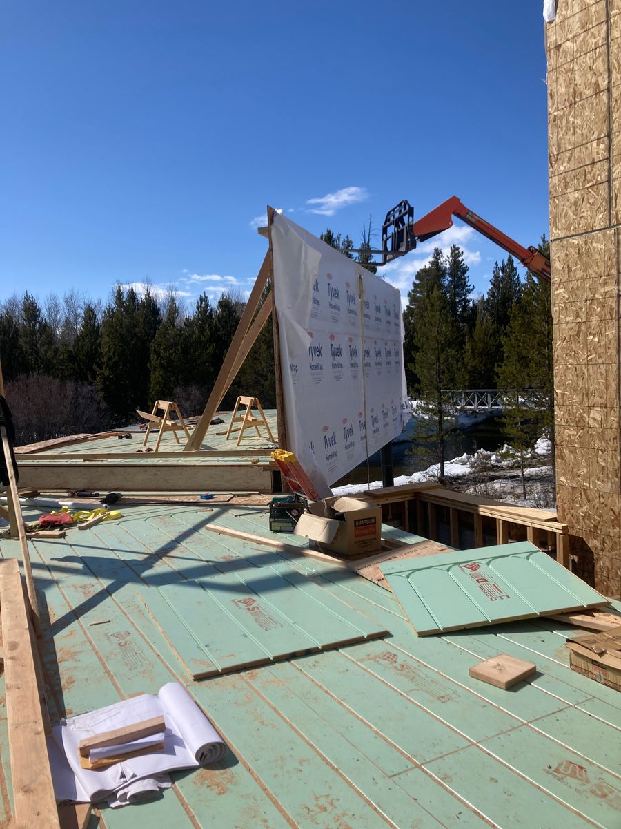 Custom Home Construction for Midwest Framing in Lawrence, KS