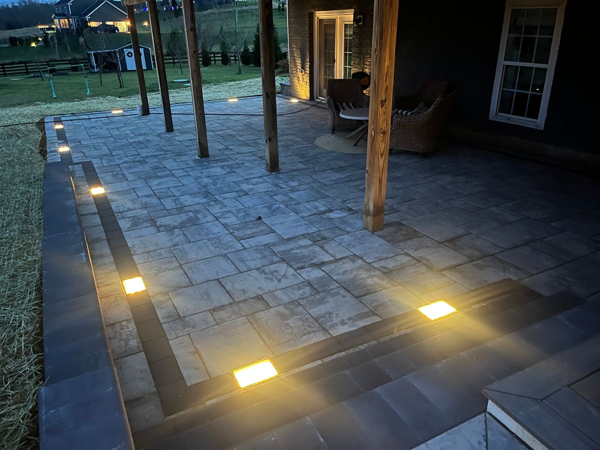 Landscape Installation for RDR Landscaping in Baltimore, MD