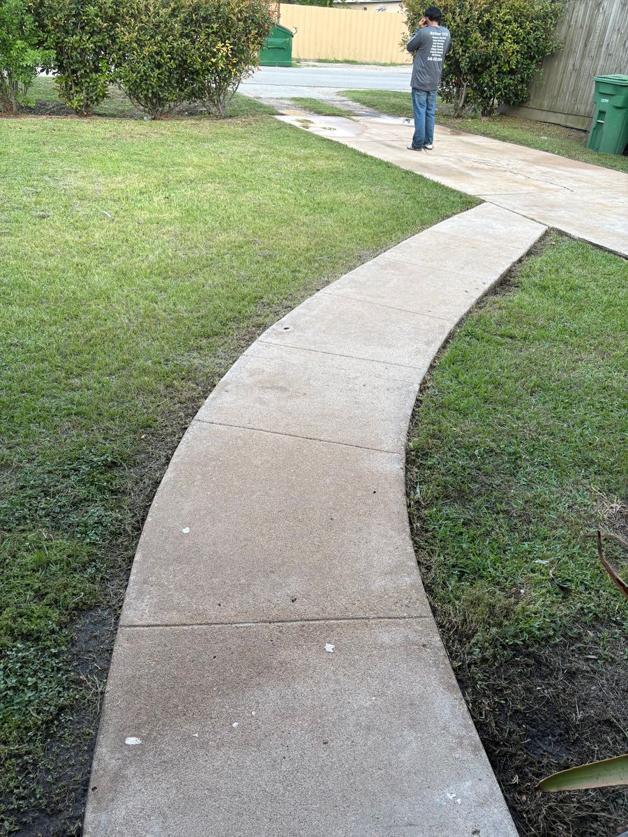 Pressure Washing for Omen Exterior Cleaning LLC in Houston, TX