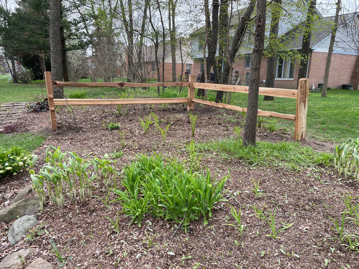 Fence Installation for TMF Services in Lapeer County, MI