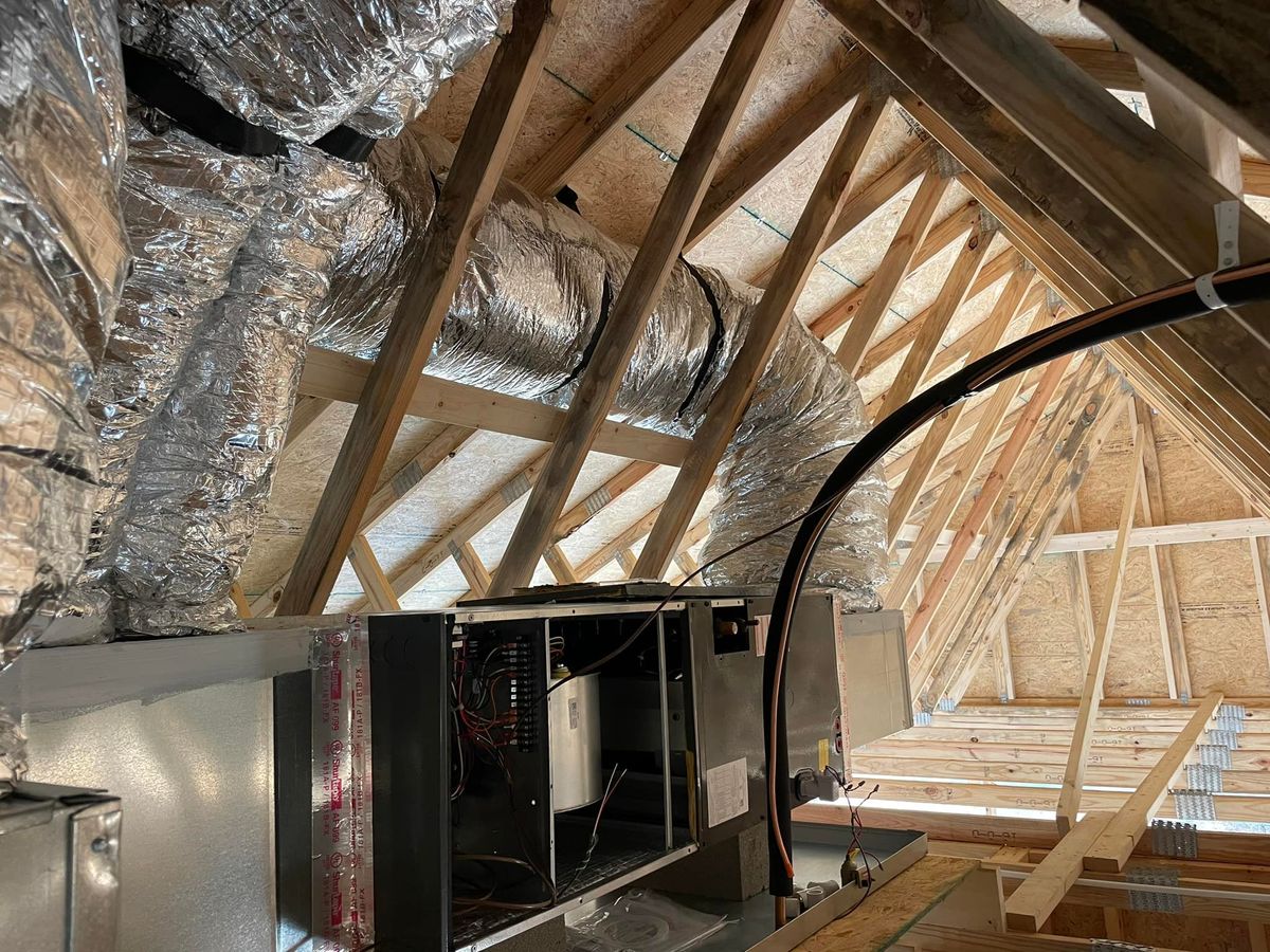 Installation of HVAC Systems for Hydrick Mechanical in Fort Mill, SC