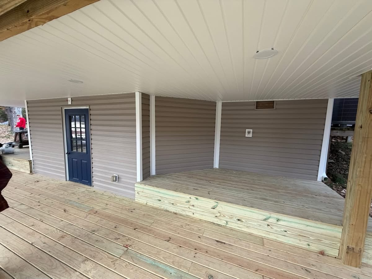 Deck & Patio Installation for Integrity Builders in Cadiz, KY