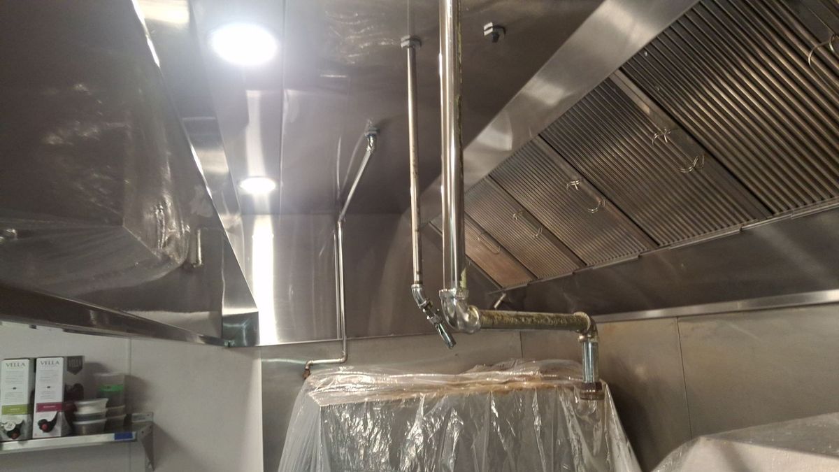 Commercial Kitchen Hood & Exhaust Vent Cleaning for Centex Pressure Washing Service in San Marcos, TX