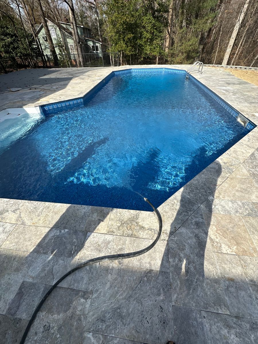 Custom Pool Design for ZRS Pools and Construction in Granite Falls, NC