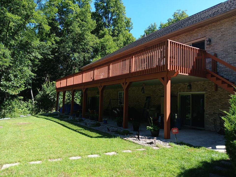 Exterior Painting for Ackermann Painting Company in New Richmond, OH