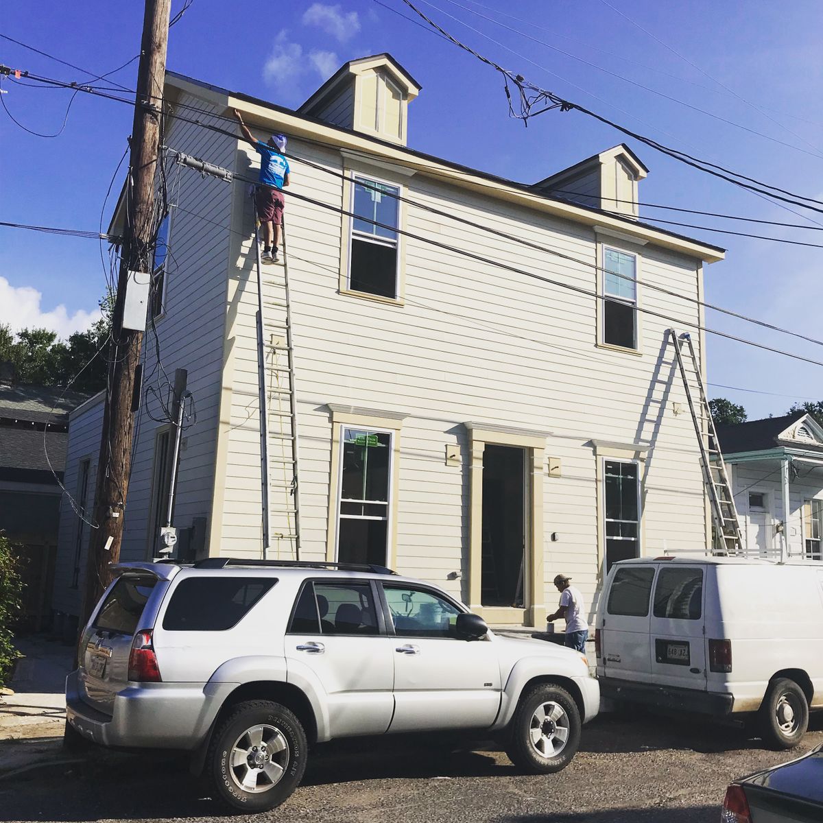 Commercial Painting for GEOS Painting in New Braunfels, TX