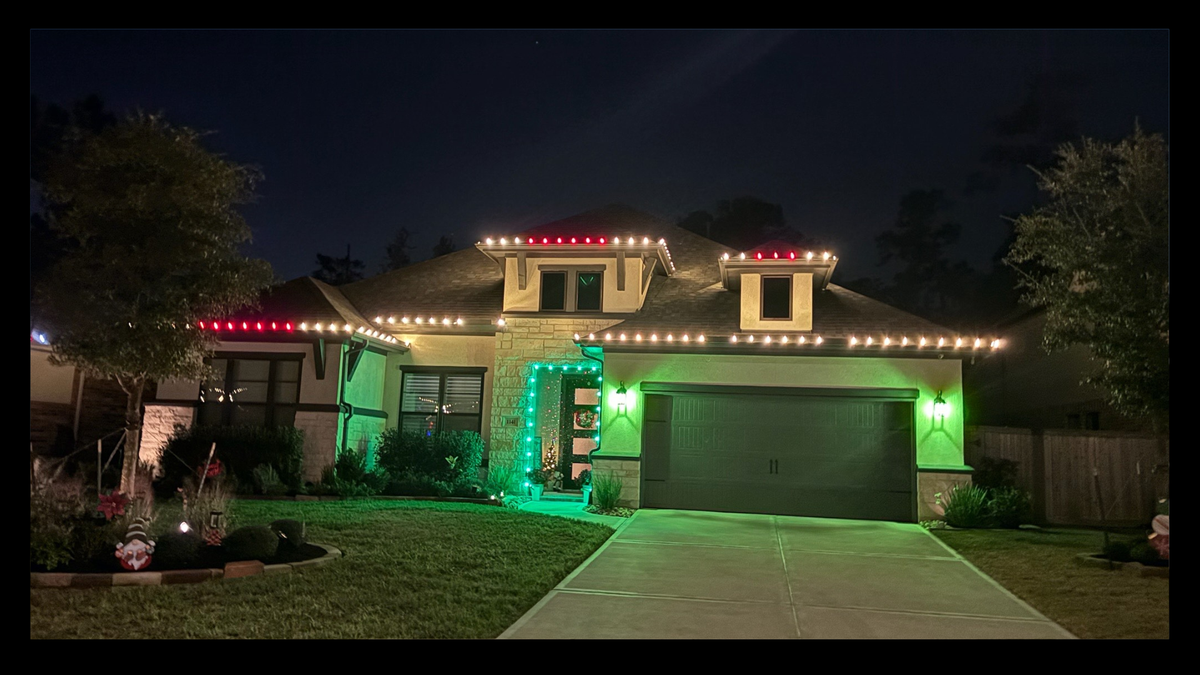  Christmas Lights Maintenance for North Star Lighting in Conroe,  TX