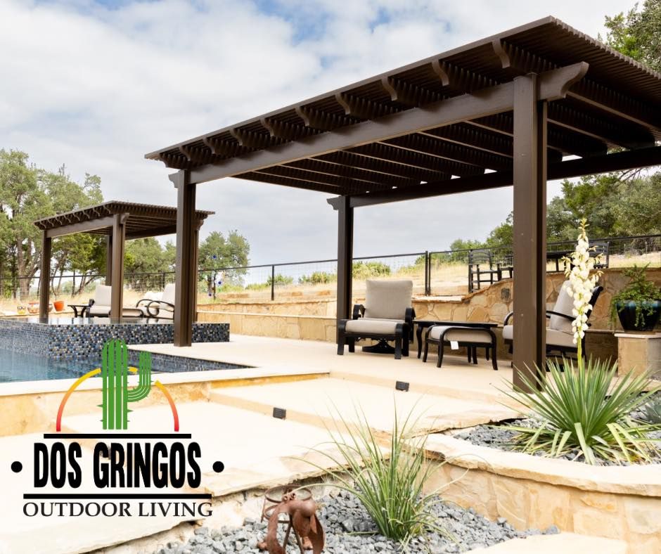 Pergolas And Gazebos for Dos Gringos Outdoor Living in New Braunfels, TX