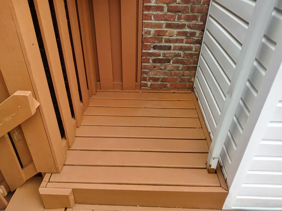 Deck & Patio Cleaning for All Work Services and Construction  in Newark, DE